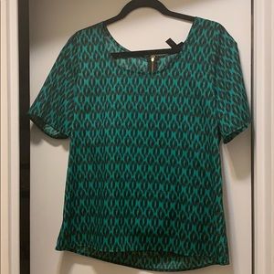 Short sleeve blouse
